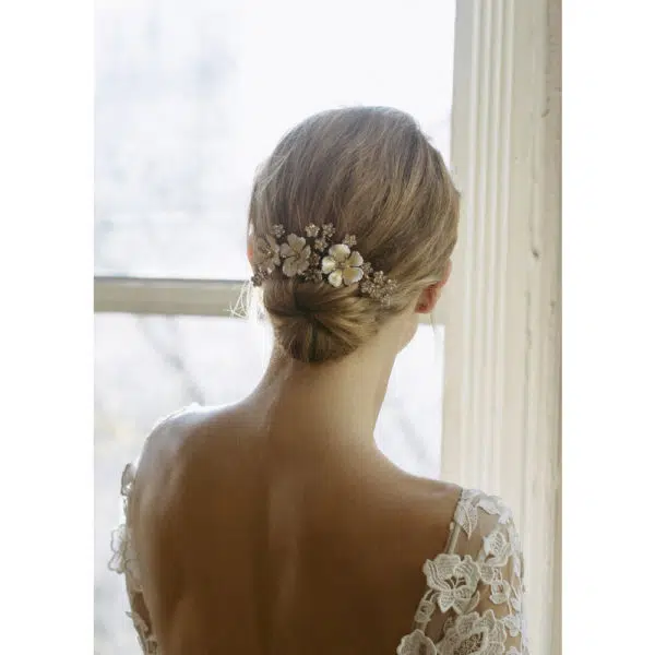 Jennifer Behr Marveille Champagne comb, view 2