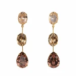 Marveille Champagne comb Accessories Bridal Luxury Shoes 