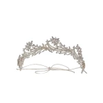Marveille Champagne comb Accessories Bridal Luxury Shoes 