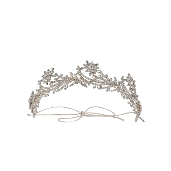 Marveille Champagne comb Accessories Bridal Luxury Shoes 