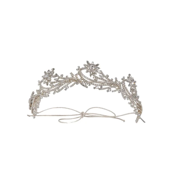 Marveille Champagne comb Accessories Bridal Luxury Shoes 