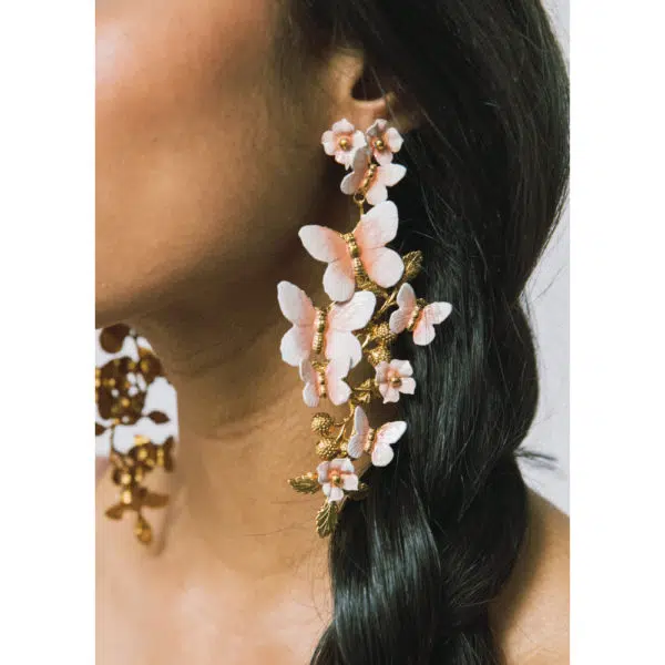 Jennifer Behr Loretta earrings, view 3