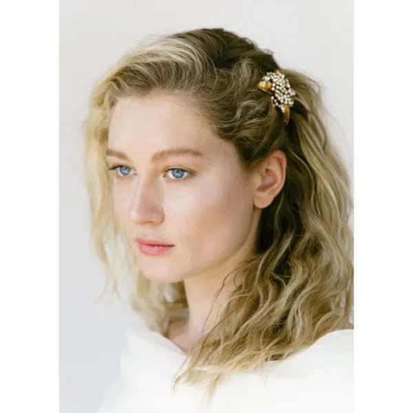 Jennifer Behr Verona barrette hairpin, view 2