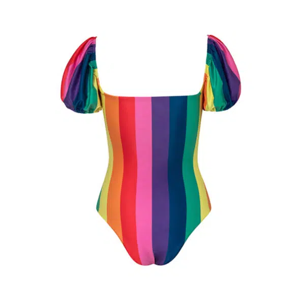 Verdelimon Alameda swimwear one piece Top, view 2