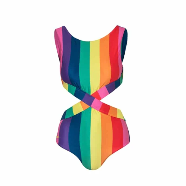 Paradiso swimwear one piece Beachwear bodysuit Luxury Shoes 