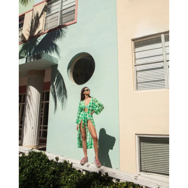 Jamaica swimwear cover up – One Size   Luxury Shoes 