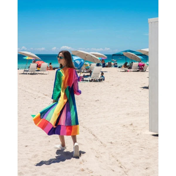 Jamaica swimwear cover up – One Size   Luxury Shoes 