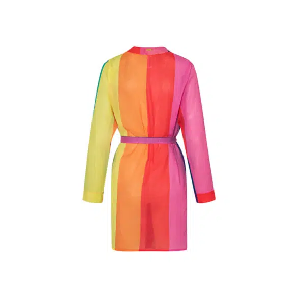 Verdelimon San juan swimwear cover up, view 2