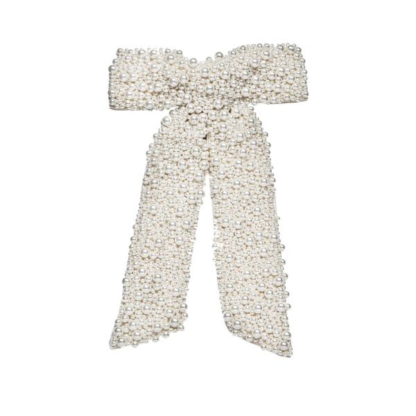 Bailey bow pearl barrette Accessories bow Luxury Shoes 