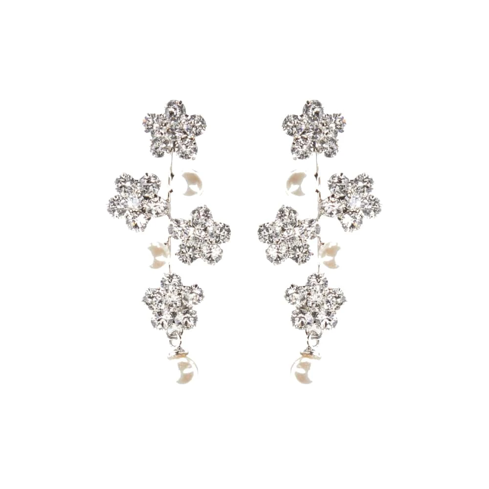 jB2021 (2) Bailey bow pearl barrette Accessories bow Luxury Shoes
