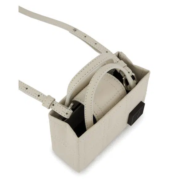 Lona Prist Square mini milk bag, view 2