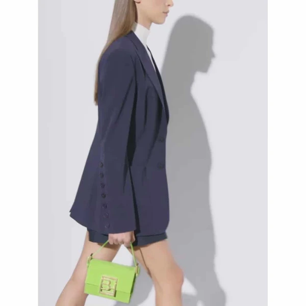 Fran venus embossed leather bag Bags bag Luxury Shoes 