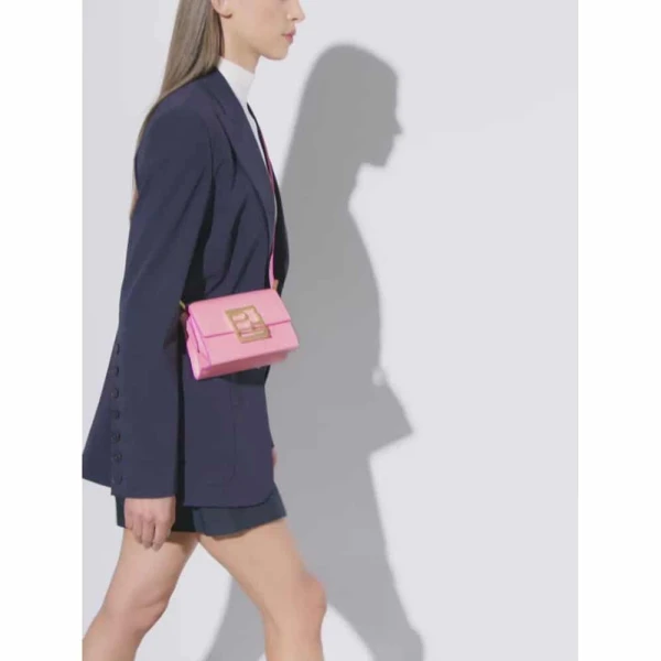Fran venus embossed leather bag Bags bag Luxury Shoes 