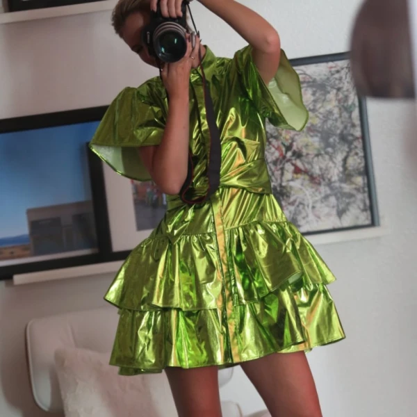 A smoke show dress Clothing Ankle Length Luxury Shoes 