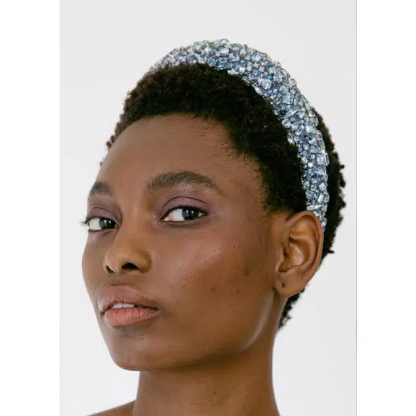 Jennifer Behr Czarina storm headband, view 3