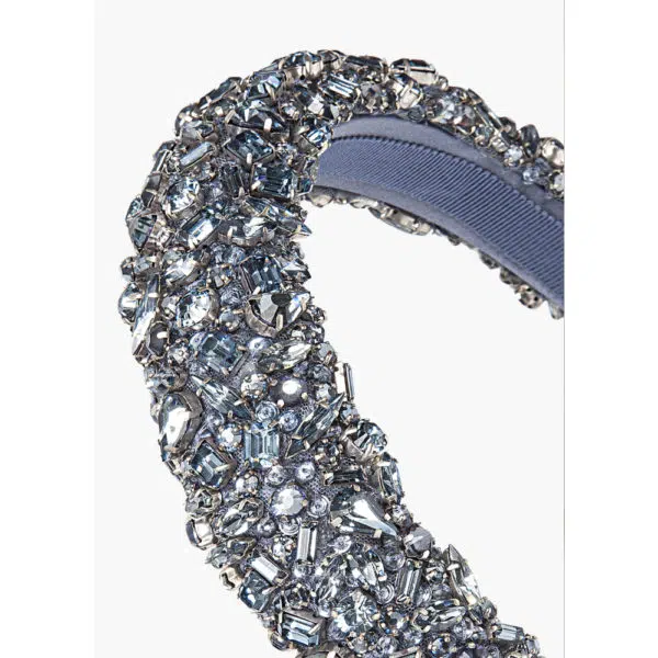 Jennifer Behr Czarina storm headband, view 4