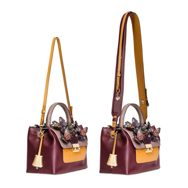 Annalisa Caricato Butterflies bag, view 4