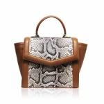 Caddy crocodile belly leather handbag Bags Bangkok Bootery Luxury Shoes 