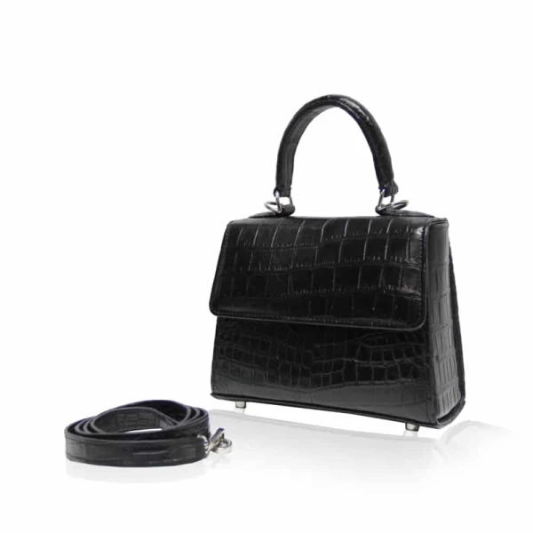 Caddy crocodile belly leather handbag Bags Bangkok Bootery Luxury Shoes 