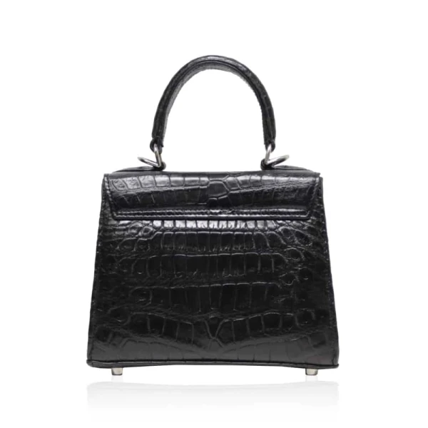 Caddy crocodile belly leather handbag Bags Bangkok Bootery Luxury Shoes 