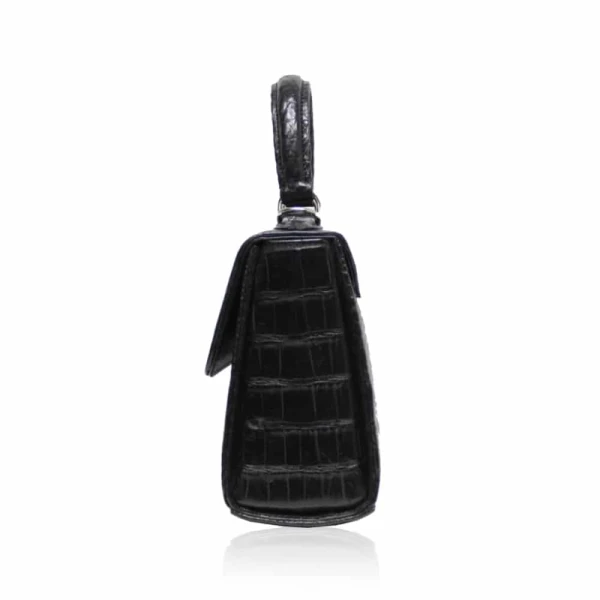 Caddy crocodile belly leather handbag Bags Bangkok Bootery Luxury Shoes 