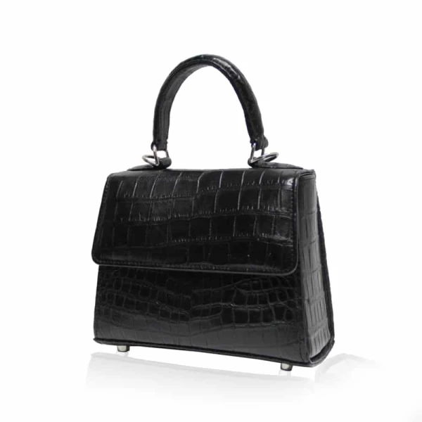Caddy crocodile belly leather handbag Bags Bangkok Bootery Luxury Shoes 
