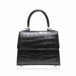 Caddy crocodile belly leather handbag Bags Bangkok Bootery Luxury Shoes 