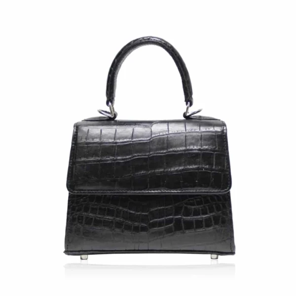 Caddy crocodile belly leather handbag Bags Bangkok Bootery Luxury Shoes 
