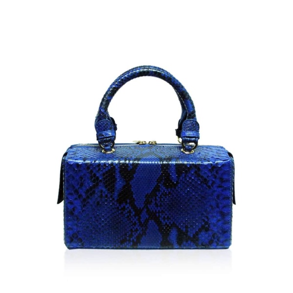 Caddy crocodile belly leather handbag Bags Bangkok Bootery Luxury Shoes 