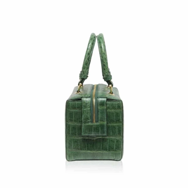 Caddy crocodile belly leather handbag Bags Bangkok Bootery Luxury Shoes 