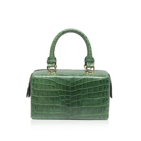 Caddy crocodile belly leather handbag Bags Bangkok Bootery Luxury Shoes 