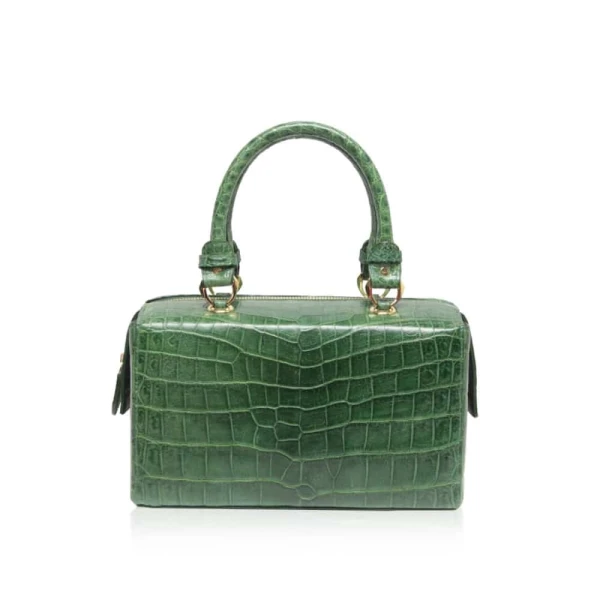 Caddy crocodile belly leather handbag Bags Bangkok Bootery Luxury Shoes 