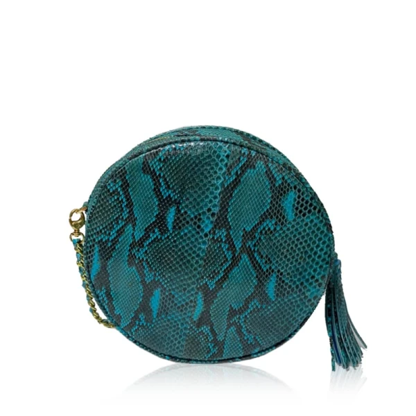 Caddy crocodile belly leather handbag Bags Bangkok Bootery Luxury Shoes 