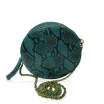 Caddy crocodile belly leather handbag Bags Bangkok Bootery Luxury Shoes 