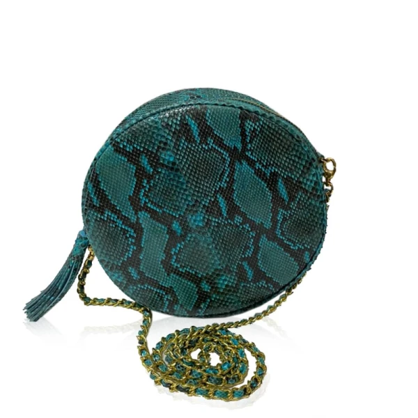 Caddy crocodile belly leather handbag Bags Bangkok Bootery Luxury Shoes 