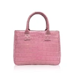 Caddy crocodile belly leather handbag Bags Bangkok Bootery Luxury Shoes 
