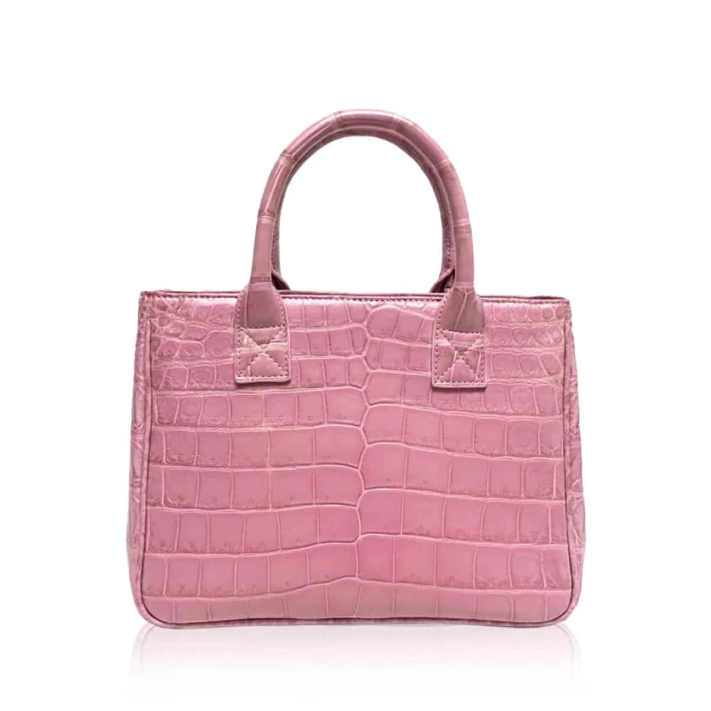 BB903933249 (41) Caddy crocodile belly leather handbag Bags Bangkok Bootery Luxury Shoes
