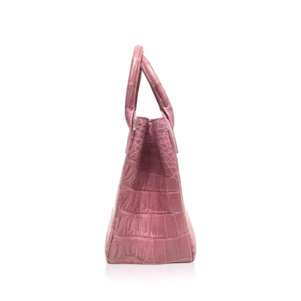 Caddy crocodile belly leather handbag Bags Bangkok Bootery Luxury Shoes 