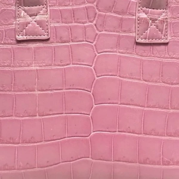 Caddy crocodile belly leather handbag Bags Bangkok Bootery Luxury Shoes 