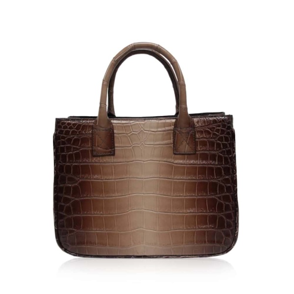Caddy crocodile belly leather handbag Bags Bangkok Bootery Luxury Shoes 