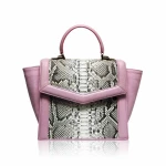 Caddy crocodile belly leather handbag Bags Bangkok Bootery Luxury Shoes 