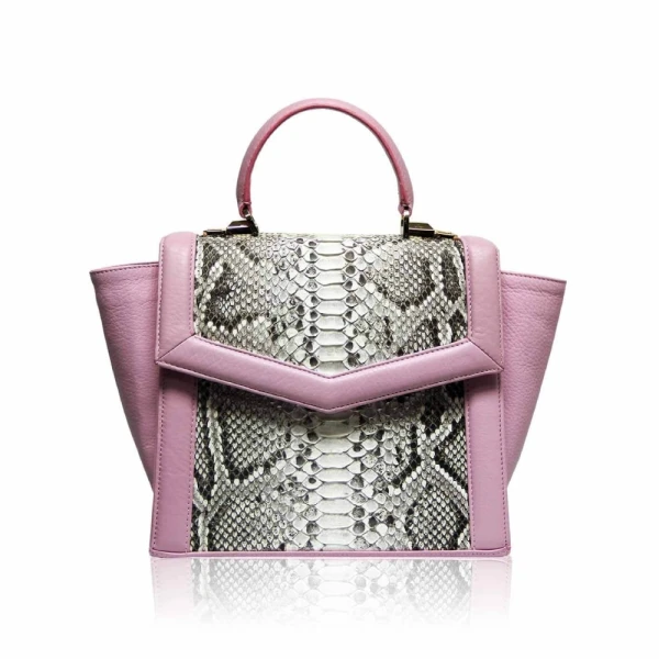 Caddy crocodile belly leather handbag Bags Bangkok Bootery Luxury Shoes 