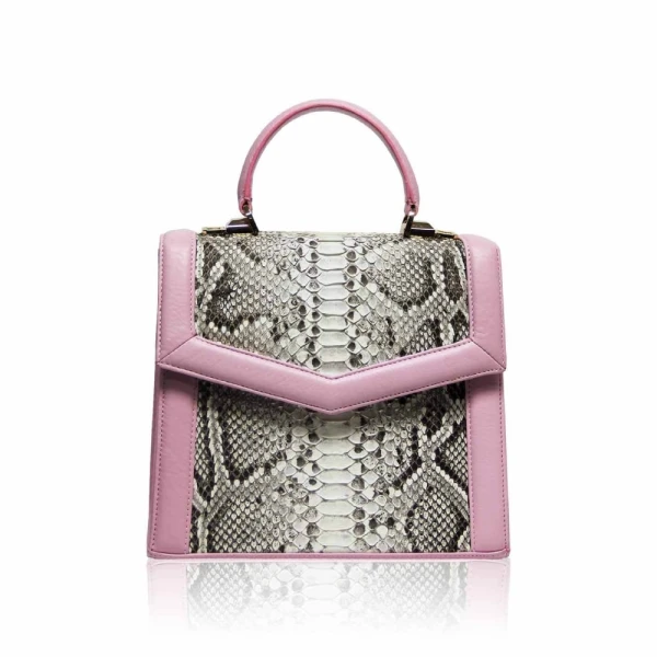 Caddy crocodile belly leather handbag Bags Bangkok Bootery Luxury Shoes 