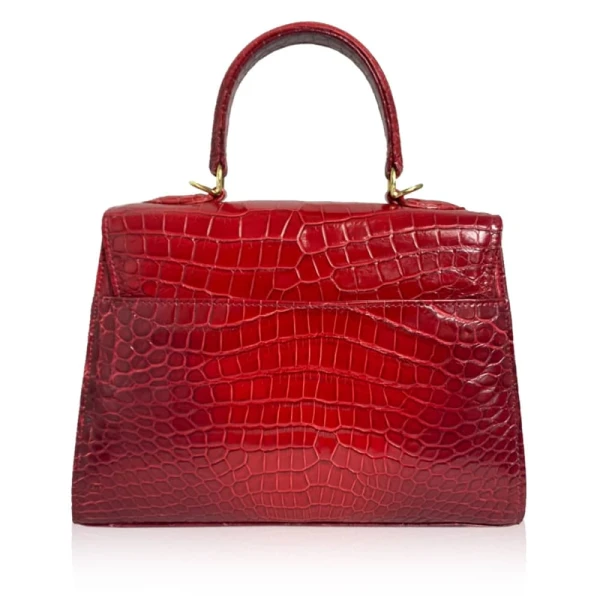 Caddy crocodile belly leather handbag Bags Bangkok Bootery Luxury Shoes 