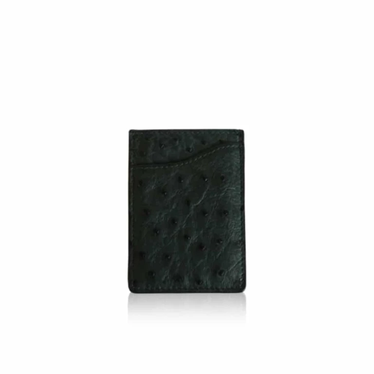 Crocodile matte tan cardholder Accessories Bangkok Bootery Luxury Shoes 