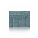 Crocodile matte tan cardholder Accessories Bangkok Bootery Luxury Shoes 