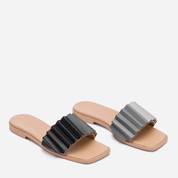 Louise slide denim sandal – 2-uk-size   Luxury Shoes 