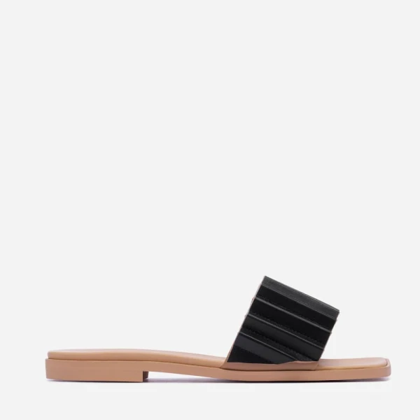 Louise slide denim sandal – 2-uk-size   Luxury Shoes 