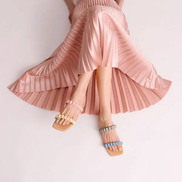 Mlouye Thelma gummy sandal, view 2