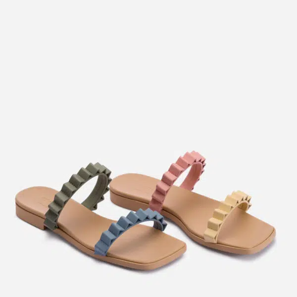 Mlouye Thelma gummy sandal, view 3